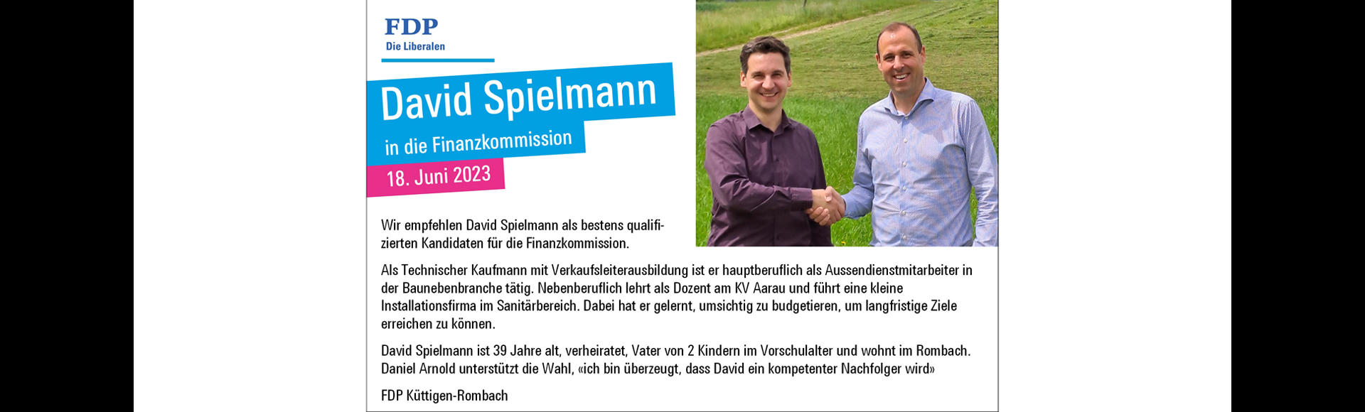 FDP - PLR Slider